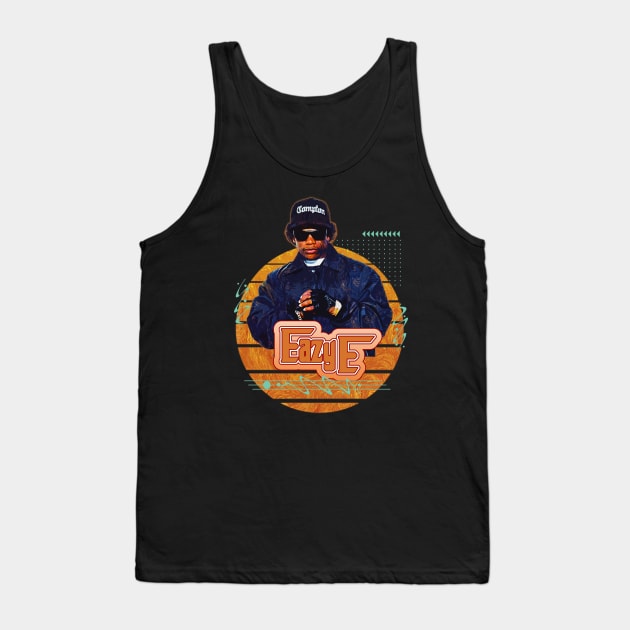 Eazy E \\ Retro Art Tank Top by Nana On Here